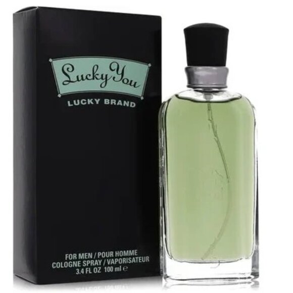 Other - Lucky You Men 3.4 Oz Cologne Spray By Liz Claiborne
